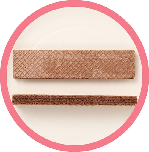 鉄分お菓子おすすめ ハマダコンフェクト 36枚鉄プラスコラーゲンウエハース イメージ2