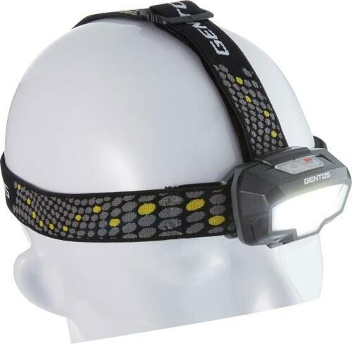 照射範囲が広く角度調整も自由！ ジェントス 「CB-443D」 イメージ