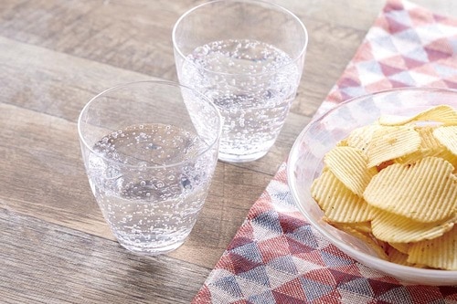 キリッとした強炭酸で何でも合う イメージ