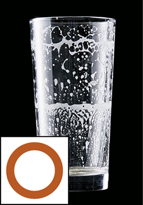 5位: プレモルの「おまけ」は、 泡は、ややきめ細かい程度 イメージ3