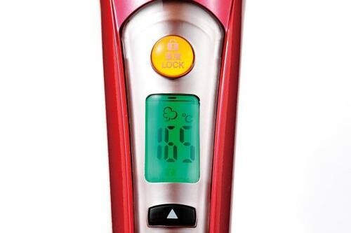 アイロン温度設定は5℃刻みで細かい!