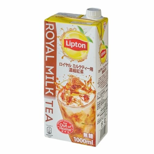 紅茶ポーションおすすめ リプトン ロイヤルミルクティー用濃縮紅茶 イメージ1
