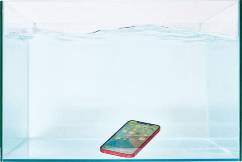 【防水性能】水深6mに沈めて耐水をテスト イメージ