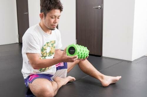 【選び方1:サイズ】さまざまな部位に対応できるか?(配点30点) フォームローラーおすすめ イメージ