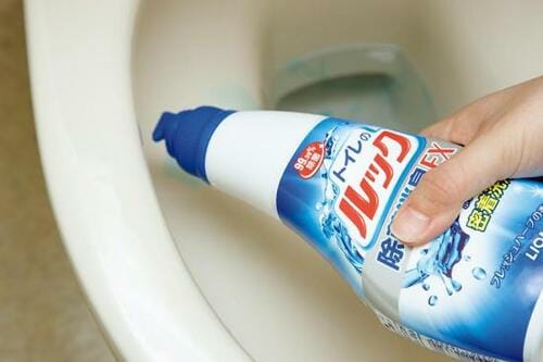 便器は汚れの色によって洗剤を使い分けることがポイント イメージ2