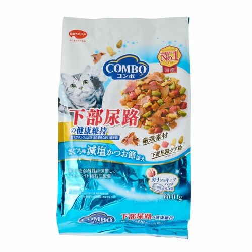 下部尿路ケア・キャットフードおすすめ 日本ペットフード コンボ キャット猫下部尿路の健康維持 イメージ