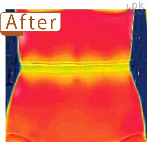 AFTER 女性用腹巻おすすめ イメージ