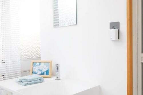 レビュー1：洗面所 イメージ