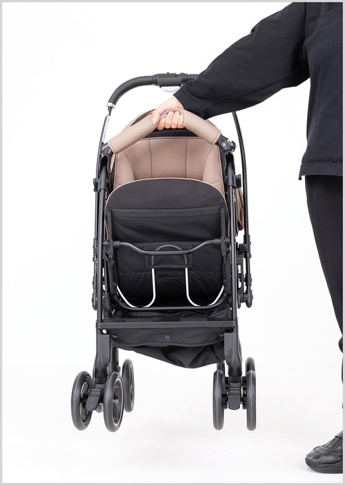 約6kgと軽量でサッと持ち上げられる A型ベビーカーおすすめ イメージ2