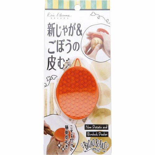 貝印:新じゃが&ごぼうの皮むき:調理グッズ