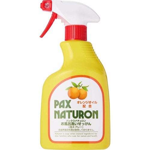 お風呂洗剤おすすめ 太陽油脂 パックスナチュロン お風呂洗いせっけん イメージ