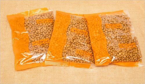 細かく分包されているので風味が低下しにくい ドッグフードおすすめ イメージ