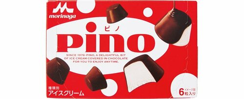 森永乳業:ピノ:アイス
