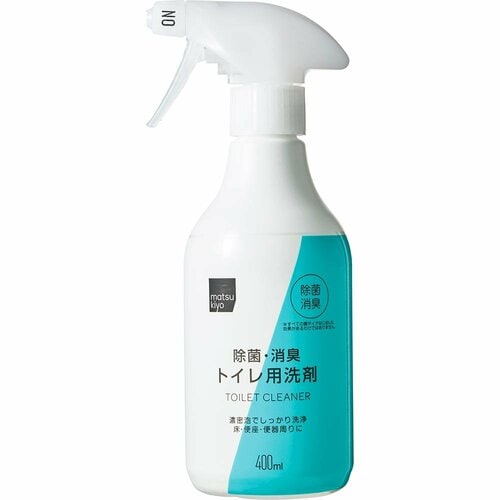 トイレ洗剤おすすめ matsukiyo 除菌･消臭 トイレ用洗剤 イメージ