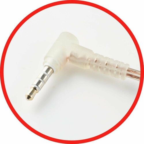 かわいいイヤホンおすすめ FIIO JD10 Transparent イメージ2