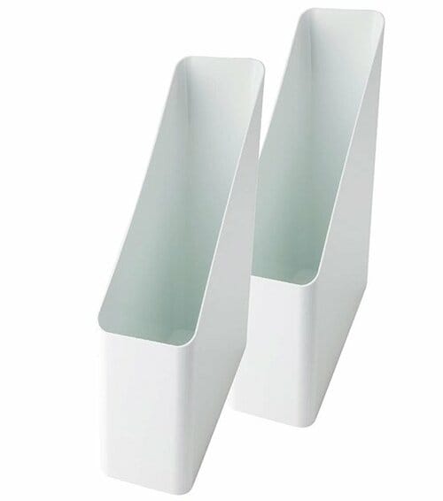 IKEA:PLUGGIS マガジンファイル2個セット