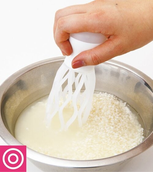 米とぎをシャカシャカ回すだけの ラクチン作業に変えてくれます イメージ2