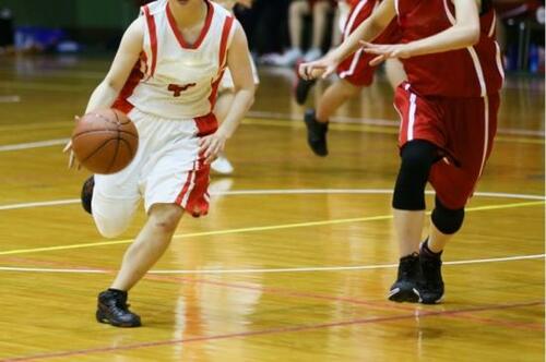 バスケなどのハードなスポーツにも効果的!