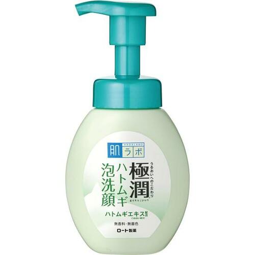 肌ラボ「極潤 ハトムギ泡洗顔」 イメージ