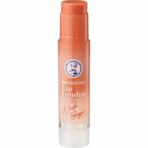 色付きリップおすすめ メンソレータム リップフォンデュ/ヌードベージュ イメージ2