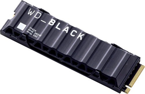 4位: 【おすすめPS5増設SSD4位】ウエスタンデジタル「WD_BlackSN850 NVMe」|性能はいいけど発熱とコスパが弱点