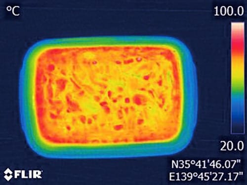 【温めムラ】ムラなく高温になるまでしっかり加熱! ハイアール「JM-MH17B」おすすめ イメージ