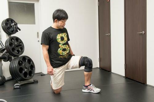 激しい動きでもズレないプロ絶賛のホールド力 イメージ