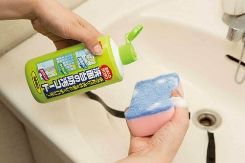 画期的！洗いながらコーティングできるアイテム イメージ