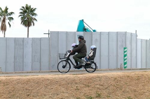 坂道をこぎ出すのにやや力がいる ブリヂストン bikke MOB ddおすすめ イメージ