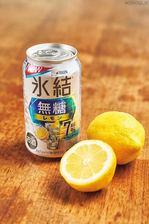 ふんわり香るレモンが爽やか キリン「氷結® 無糖 レモン ALC.おすすめ イメージ