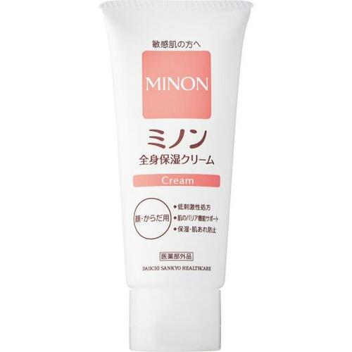 濃厚クリームが全身をうるおいで包む「ミノン」 ボディクリームおすすめ イメージ