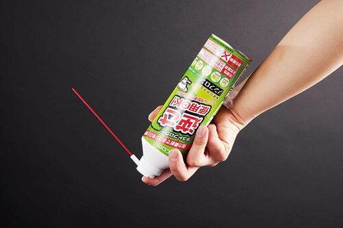 「逆さ使用OK!」の文字が目立つ イメージ