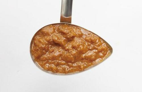 13位: 大豆肉にクセがあるかも……大豆のお肉の本格キーマカレー