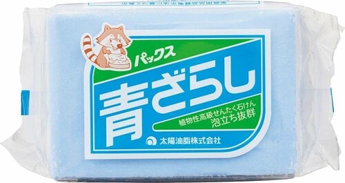 パックス「青ざらし」 洗濯のプロがおすすめする洗濯石けんおすすめ イメージ