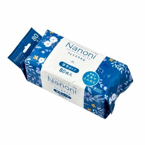 クレンジングタオルおすすめ Nanoni フェイスタオル 厚手タイプ イメージ1