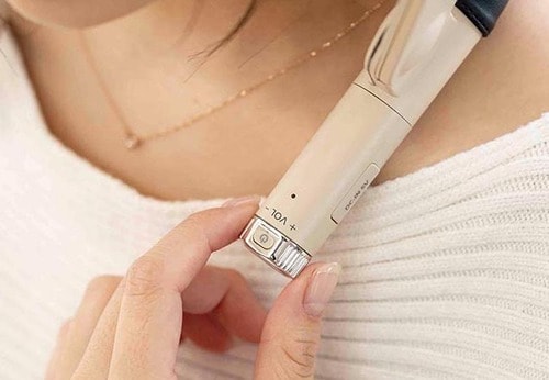 特徴2：操作パーツはバンドの先端 イメージ2