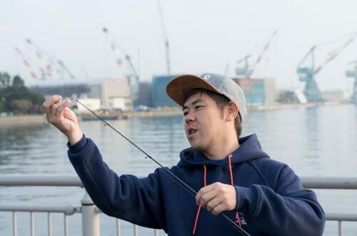 【基本3:テーパー】キャストの正確性や魚とのやりとりに影響 シーバスロッドおすすめ イメージ