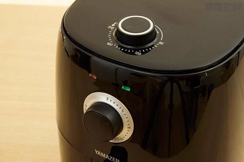 【使い勝手】操作はシンプル ノンフライヤーおすすめ イメージ