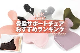 骨盤サポートチェアのおすすめランキング。LDKが椅子に置く人気製品を専門家と比較