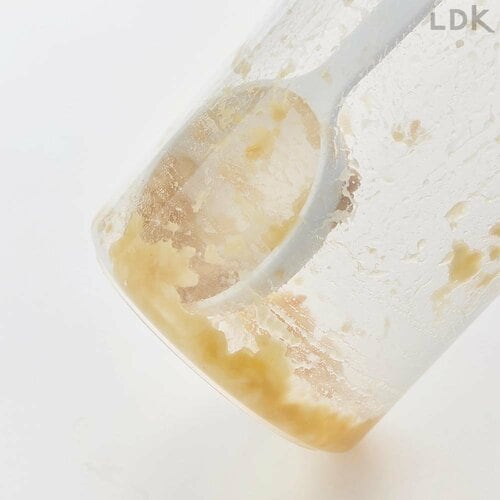 ココが惜しい:専用スプーンではすくいきれない ヨーグルトメーカーの新製品レビューおすすめ イメージ