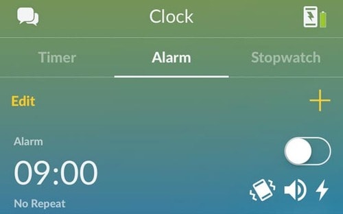 早朝の会議や飲み会の翌日も強い刺激で必ず起きる！ イメージ3