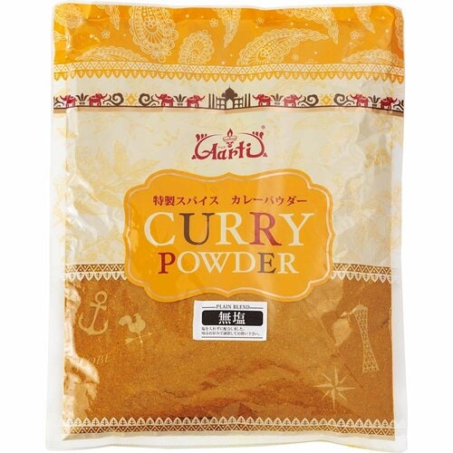 カレー粉おすすめ 神戸アールティー オリジナル 無塩 カレーパウダー イメージ