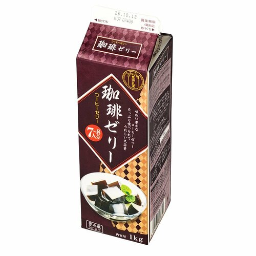 比較した業務スーパーの商品は？ 無印良品のコーヒーゼリーと凍らせて食べるアイスおすすめ イメージ
