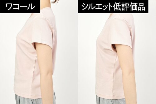 シルエット 夏のブラジャーおすすめ イメージ