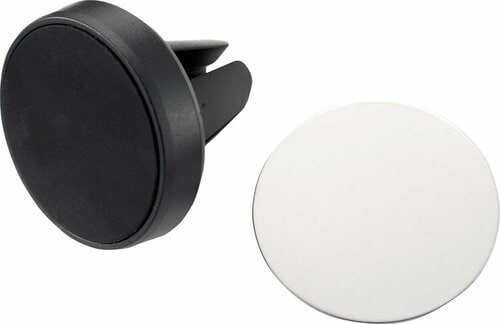 車用スマホホルダーおすすめ キャンドゥ（クリエーション） 車用スマートフォン  マグネットホルダー イメージ1