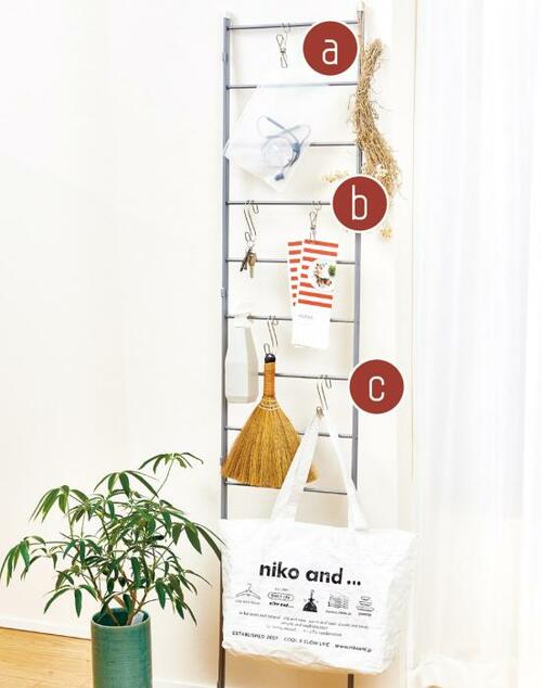 その1：毎日使う小物を見せ収納無印のシェルフの脚を棚に！ イメージ2