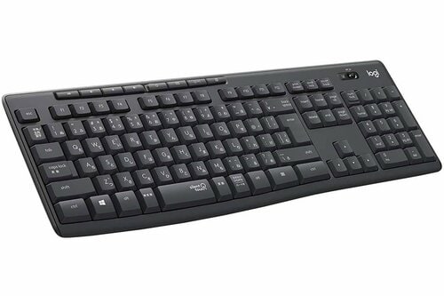 強めにタイピングしても静かなロジクール「K295GP」 イメージ