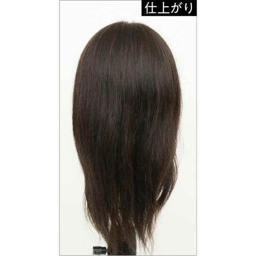 仕上がり：毛先までしなやかな髪に ヘアマスクおすすめ イメージ