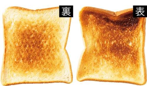 230℃：約2分 トースターおすすめ イメージ