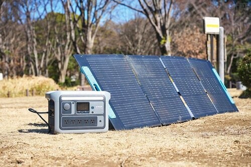 選び方3:ソーラーパネル充電対応なら「災害の長期化」への備えにも ポータブル電源おすすめ イメージ